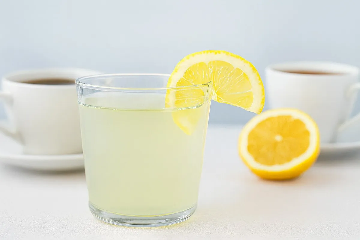 L'acqua al limone: Una bevanda sana per iniziare la giornata
