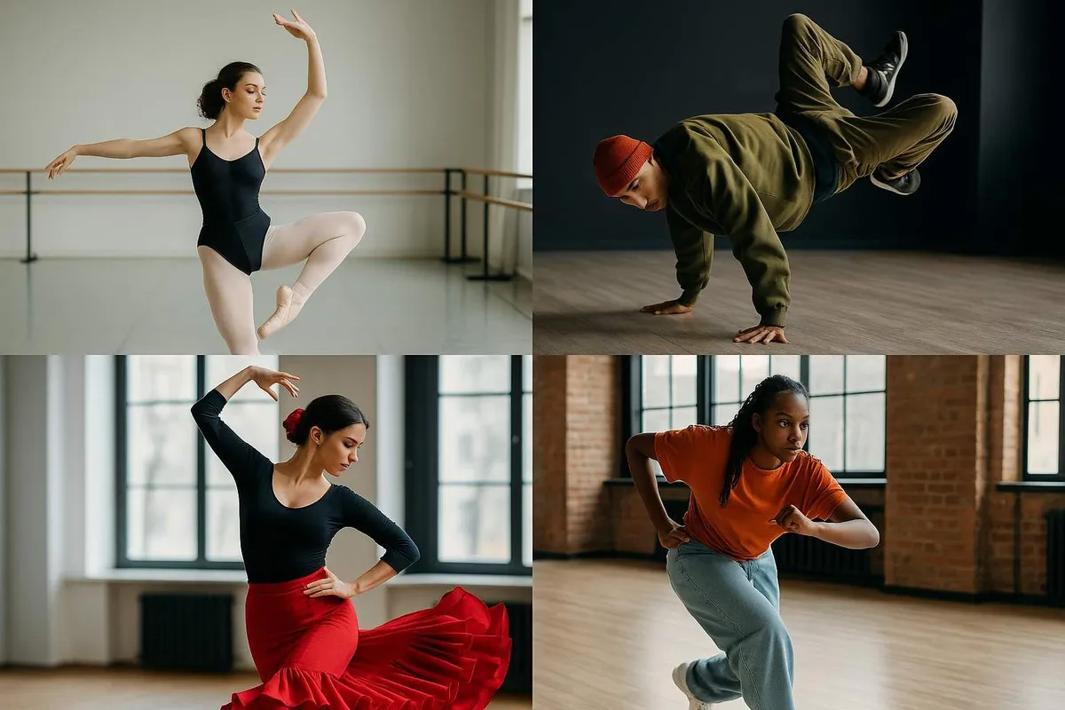 L'importanza di imparare diversi stili di danza